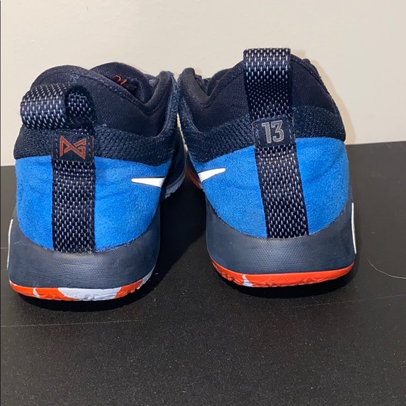 🏀Used Nike Paul George 2 “Home Edition” size 5.5Y - Picture 6 of 7